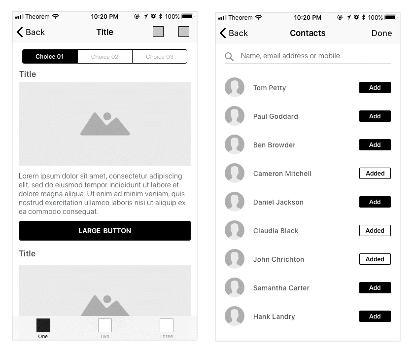 Idea_theorem_mobile_wireframes_app