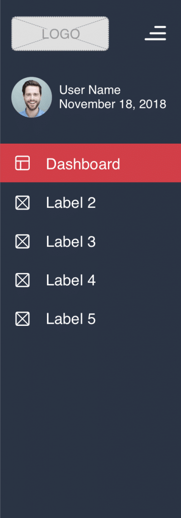 SAAS Global Navigation