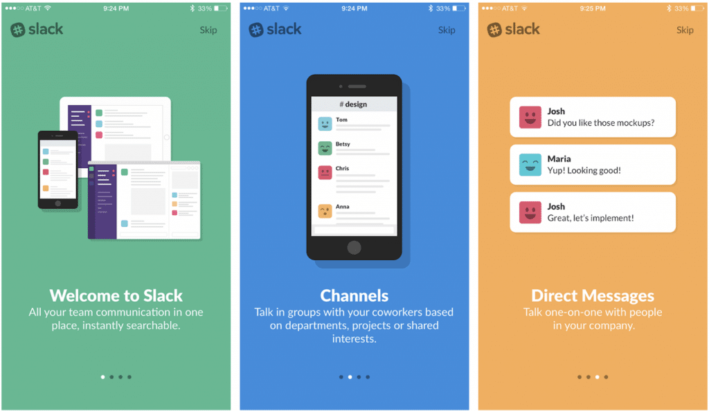 Onboarding Experience