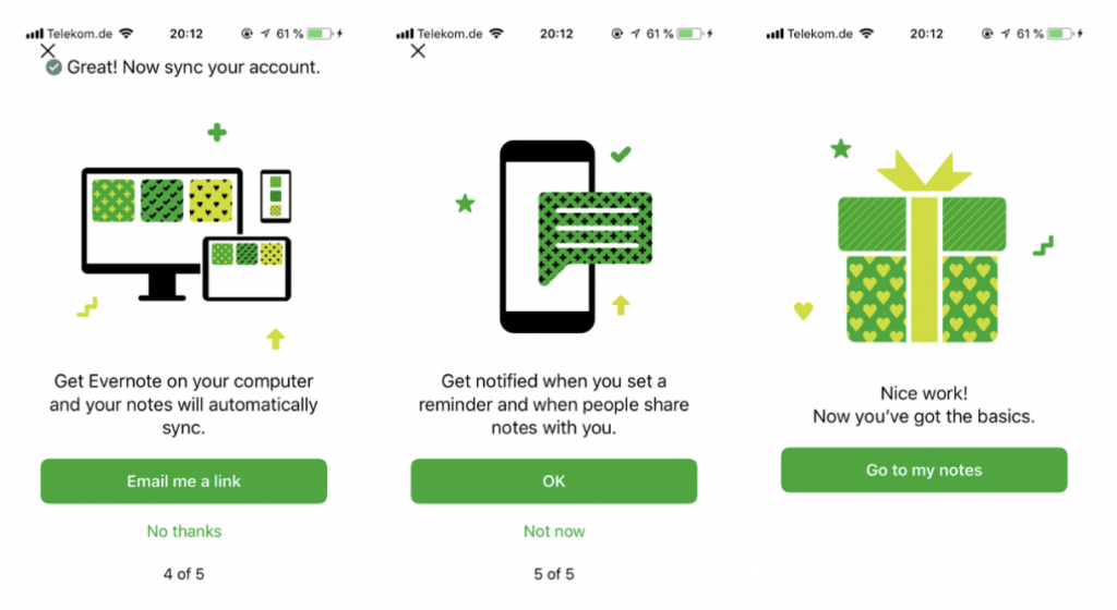 Onboarding Experience