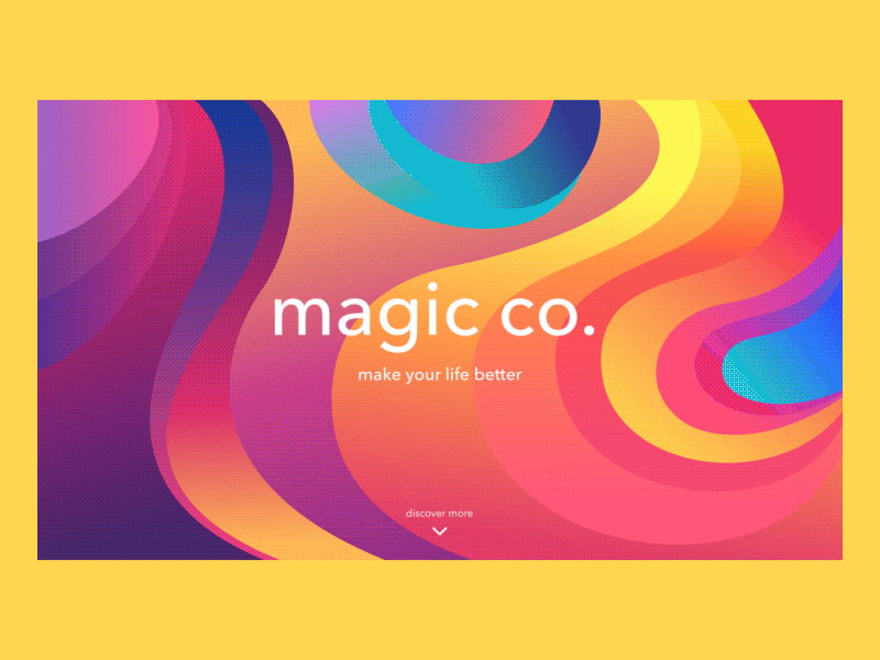 Idea Theorem Web Design Trends 2018