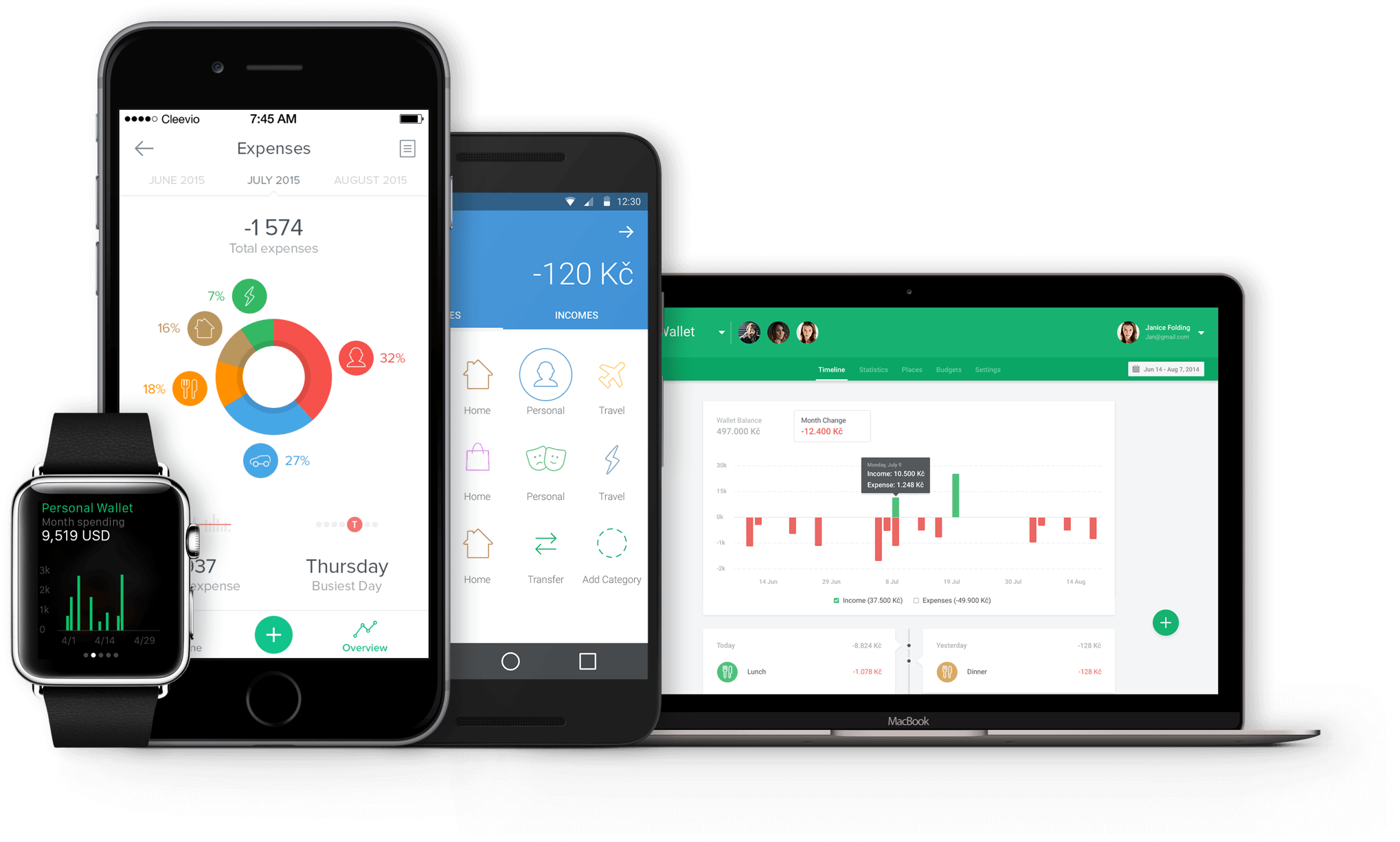 Spendee App